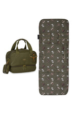 CONJUNTO PARQUINHO AVIÃO - OLIVA - MASTERBAG