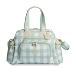 BOLSA TERMICA EVEREDAY BEAR XADREZ - MENTA - MASTERBAG