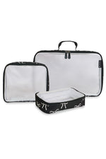 ORGANIZADOR DE MALA MARIE - PRETO - MASTERBAG