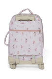 MALA DE RODINHA BAILARINA - ROSE - MASTERBAG