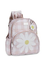 KIT MOCHILA  + LANCHEIRA KIDS MARGARIDA - ROSA
