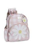 KIT MOCHILA  + LANCHEIRA KIDS MARGARIDA - ROSA