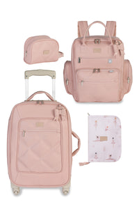 KIT MATERNIDADE 4 PÇS BAILARINA -  ROSE