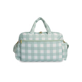 BOLSA GÊMEOS BEAR XADREZ - MENTA - MASTERBAG