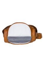 BOLSA NINA CAVALINHO LISA - CARAMELO