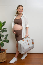 MALA VINTAGE ALASCA - CINZA - MASTERBAG