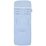 PROTETOR DE CARRINHO BARQUINHOS ESTAMPADA - AZUL - MASTERBAG