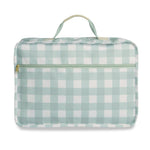 MALA VINTAGE BEAR XADREZ - MENTA