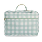 MALA VINTAGE BEAR XADREZ - MENTA - MASTERBAG