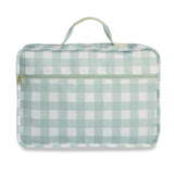 MALA VINTAGE BEAR XADREZ - MENTA