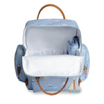 MOCHILA URBAN BARQUINHOS ESTAMPADA - AZUL