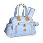 BOLSA TERMICA EVERYDAY BARQUINHOS ESTAMPADA - AZUL - MASTERBAG