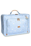 KIT VIAGEM DE FIM DE SEMANA - BARQUINHOS ESTAMPADA - AZUL - MASTERBAG