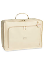 MALA VINTAGE BORBOLETAS - MARFIM - MASTERBAG