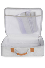 KIT VIAGEM DE FIM DE SEMANA - ALASCA - CINZA - MASTERBAG