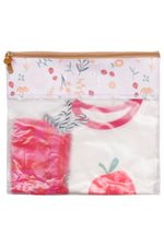 SAQUINHO ORGANIZADOR KIDS - ROSA - JOANINHA