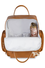 MOCHILA URBAN CAVALINHO LISA - CARAMELO