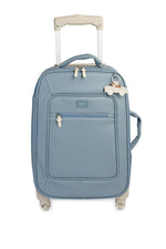 MALA DE RODINHA CARRINHOS - AZUL - MASTERBAG