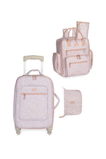 KIT MATERNIDADE 3 PÇS LIBERTY - ROSE - MASTERBAG