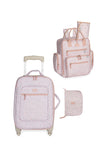 KIT MATERNIDADE 3 PÇS LIBERTY - ROSE - MASTERBAG