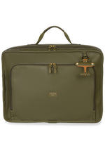 KIT VIAGEM DE FIM DE SEMANA AVIÃO LISA - OLIVA - MASTERBAG
