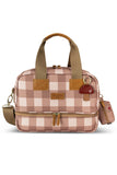 CONJUNTO PARQUINHO COGUMELOS - CARAMELO - MASTERBAG