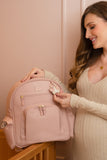 MOCHILA NOAH BORBOLETAS - ROSA - MASTERBAG