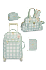 KIT MATERNIDADE 4 PÇS MARGARIDA - MENTA - MASTERBAG