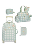 KIT MATERNIDADE 4 PÇS MARGARIDA - MENTA - MASTERBAG
