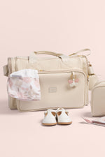 BOLSA TÉRMICA ANNE BORBOLETAS - MARFIM