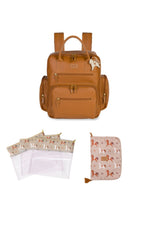 KIT DIA A DIA URBAN CAVALINHOS LISA - CARAMELO