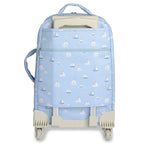 MALA DE RODINHA BARQUINHOS ESTAMPADA - AZUL - MASTERBAG