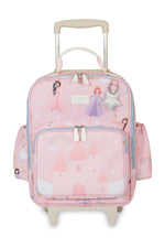 MOCHILA DE RODINHA KIDS PRINCESAS - ROSA - MASTERBAG KIDS
