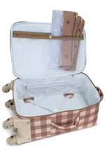 KIT MATERNIDADE 4 PÇS COGUMELOS - CARAMELO