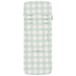 PROTETOR DE CARRINHO BEAR XADREZ - MENTA - MASTERBAG