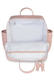 MOCHILA VINTAGE BAILARINA LISA - ROSE