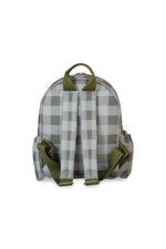 MOCHILA + LANCHEIRA KIDS BEAR - OLIVA - MASTERBAG KIDS