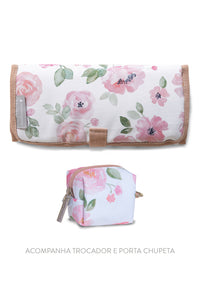 BOLSA TÉRMICA ANNE FLORA - ROSE