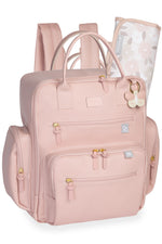 KIT VIAGEM DE FIM DE SEMANA BORBOBLETAS - ROSA - MASTERBAG