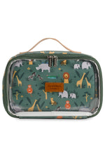 NÉCESSAIRE KIDS LEÃO - VERDE