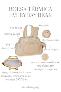 BOLSA TÉRMICA EVERYDAY BEAR - MARFIM