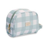 NECESSAIRE BABY BEAR XADREZ - MENTA - MASTERBAG
