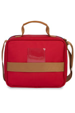 KIT MOCHILA + LANCHEIRA KIDS CARROS - VERMELHO