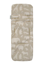 KIT MATERNIDADE 3 PÇS SAFARI - CAQUI - MASTERBAG