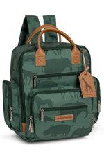 KIT MATERNIDADE 3 PÇS  SAFARI - VERDE - MASTERBAG