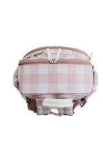 MOCHILA  + LANCHEIRA KIDS MARGARIDA - ROSA - MASTERBAG KIDS