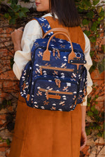 MOCHILA URBAN AVIÃO - MARINHO
