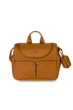 BOLSA NINA CAVALINHO LISA - CARAMELO