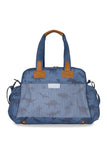 KIT MATERNIDADE 3 PÇS DINOSSAURO - AZUL - MASTERBAG