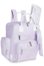 KIT MATERNIDADE 4 PÇS FLORAL LAVANDAS - MASTERBAG